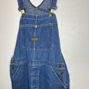 Vintage SANFORIZED bib‎ overalls
